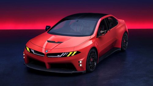 BMW M concept Neue Klasse revealed at Le Mans