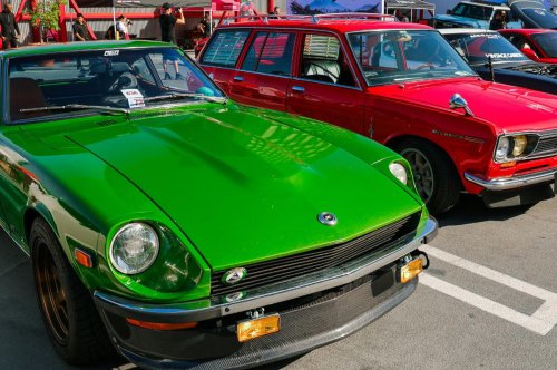 Japanese car cruise-in at the Petersen was the biggest-ever