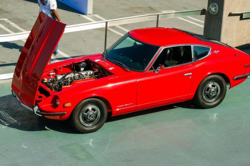 Japanese car cruise-in at the Petersen was the biggest-ever