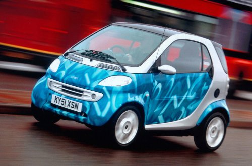 El extraño pero maravilloso mundo de los microcoches
