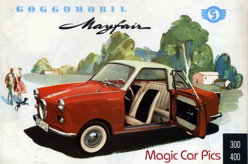 El extraño pero maravilloso mundo de los microcoches