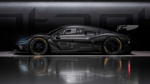 Genesis unveils Magma GT3 concept and steps up to hypercar class at Le Mans