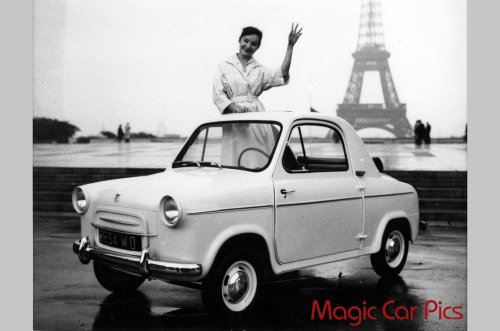 El extraño pero maravilloso mundo de los microcoches