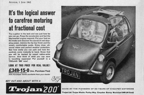 El extraño pero maravilloso mundo de los microcoches