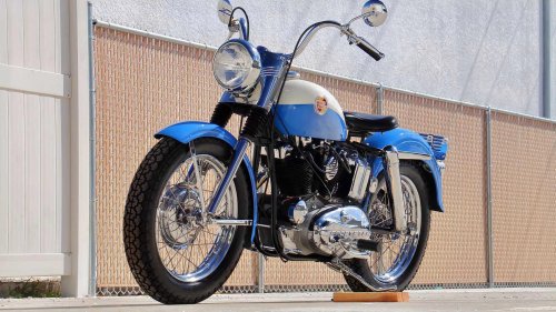 Vintage Harleys Real Riders Quietly Pay Premium For
