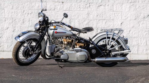 Vintage Harleys Real Riders Quietly Pay Premium For