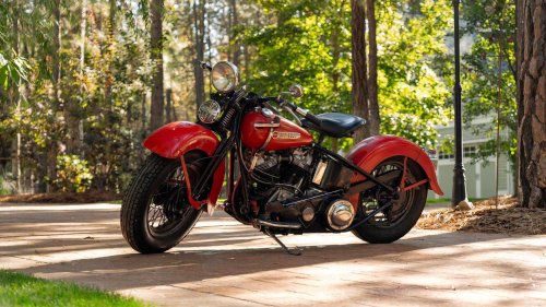 Vintage Harleys Real Riders Quietly Pay Premium For