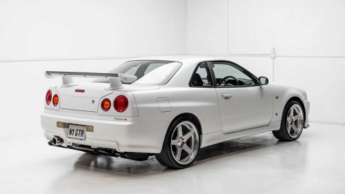 Here are 7 GT-R special editions that prove the R34 is a true legend