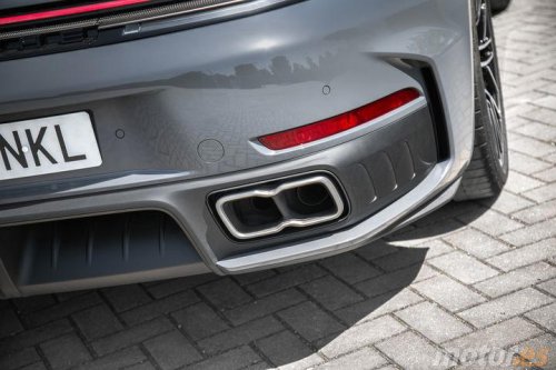711 CV y etiqueta ECO, nos enfrentamos al Porsche 911 más potente (y ecológico) de la historia valorado en más de 312.200 €