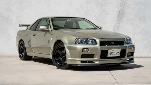 Here are 7 GT-R special editions that prove the R34 is a true legend