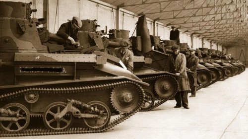 8 of the smallest military tanks ever built