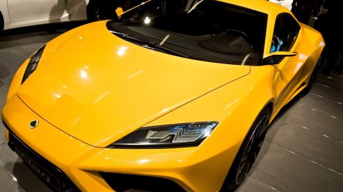 Lotus, Kia, The forgotten Lotus sports car that lived on as a Kia