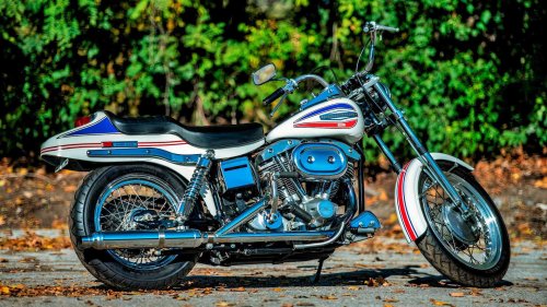 Vintage Harleys Real Riders Quietly Pay Premium For