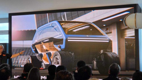 Genesis, Genesis reveals the world's coolest, weirdest golf cart ever