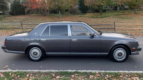 Toyota, Lexus, The V12 Toyota that Lexus didn’t want you to know about