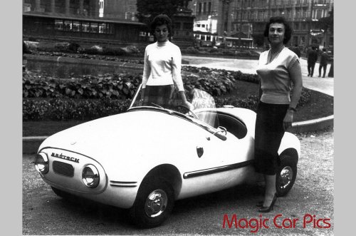 The strange but wonderful world of the microcar