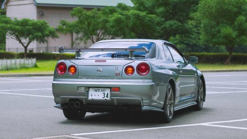 Here are 7 GT-R special editions that prove the R34 is a true legend
