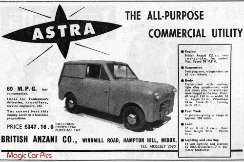 The strange but wonderful world of the microcar
