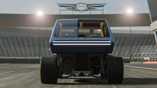 Genesis, Genesis reveals the world's coolest, weirdest golf cart ever