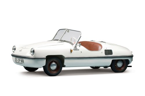 The strange but wonderful world of the microcar