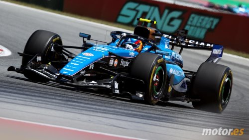 Las debilidades de Williams abruman a Carlos Sainz: 