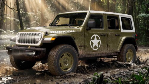 Jeep, Jeep Wrangler, Jeep Willys, Jeep's new Wrangler Sarge brings 1941 Willys MB back to life