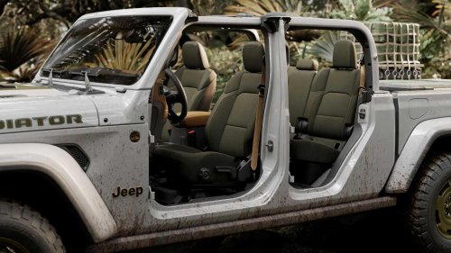 Jeep, Jeep Willys, Jeep's new Wrangler Sarge brings 1941 Willys MB back to life