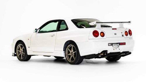 Here are 7 GT-R special editions that prove the R34 is a true legend
