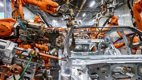 Gigacasting, así es la revolucionaria forma de fabricar coches que viene de China