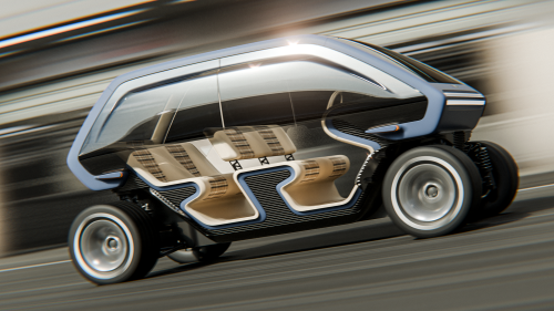 Genesis, Genesis reveals the world's coolest, weirdest golf cart ever