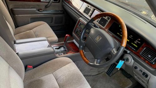 Toyota, Lexus, The V12 Toyota that Lexus didn’t want you to know about
