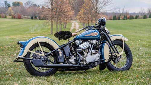 Vintage Harleys Real Riders Quietly Pay Premium For