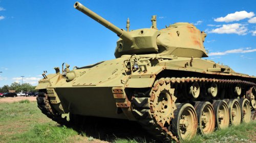 8 of the smallest military tanks ever built