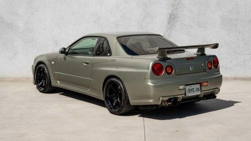 Here are 7 GT-R special editions that prove the R34 is a true legend