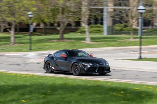 Al volante del Toyota GR Supra Final Edition: fórmula perfeccionada
