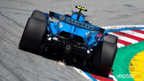 Russell resiste el empuje de un sensacional Hamilton; Leclerc la lía y Alonso ve cortada su histórica racha