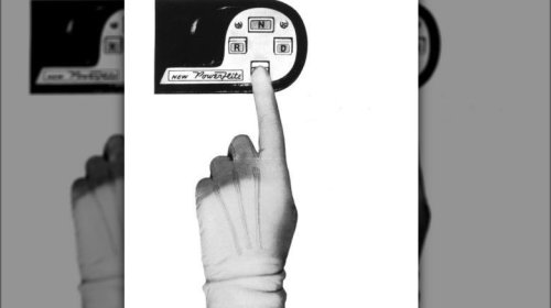 Before modern gear shifters, automakers in the '50s used a method ahead of its time