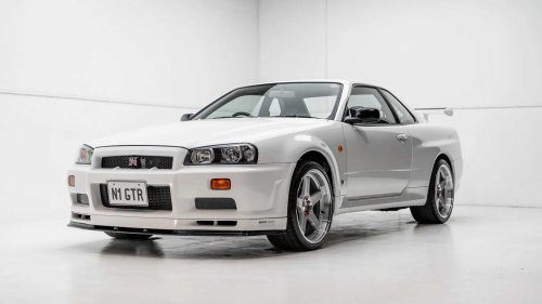 Here are 7 GT-R special editions that prove the R34 is a true legend