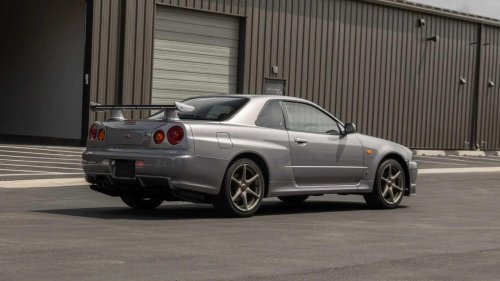 Here are 7 GT-R special editions that prove the R34 is a true legend