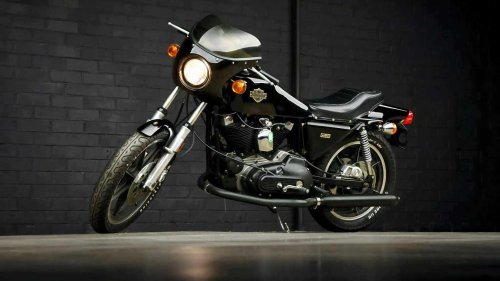 Vintage Harleys Real Riders Quietly Pay Premium For