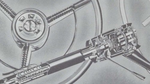 Before modern gear shifters, automakers in the '50s used a method ahead of its time