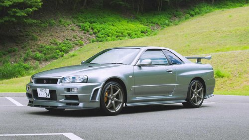 Here are 7 GT-R special editions that prove the R34 is a true legend