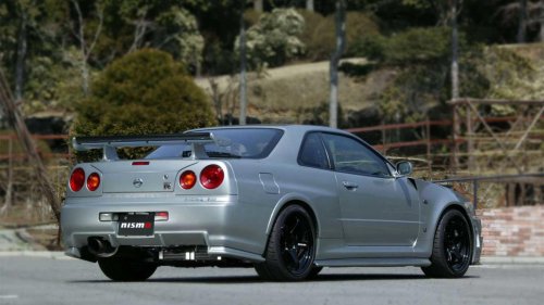 Here are 7 GT-R special editions that prove the R34 is a true legend