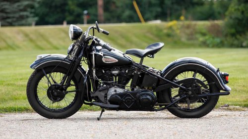 Vintage Harleys Real Riders Quietly Pay Premium For