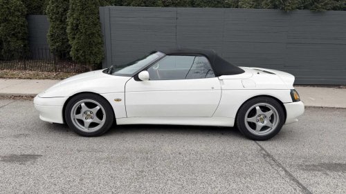 Lotus, Kia, The forgotten Lotus sports car that lived on as a Kia