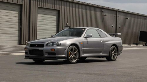 Here are 7 GT-R special editions that prove the R34 is a true legend