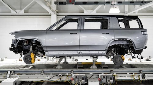 Rivian, Rivian is reusing its own car batteries in a very resourceful way