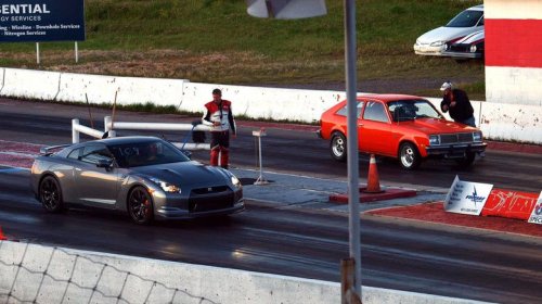 This famous US drag strip allows nearly anyone to race their cars
