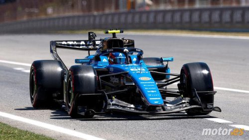Los neumáticos abren una pequeña puerta a la esperanza a Sainz: “Igual mañana se puede luchar por algo”