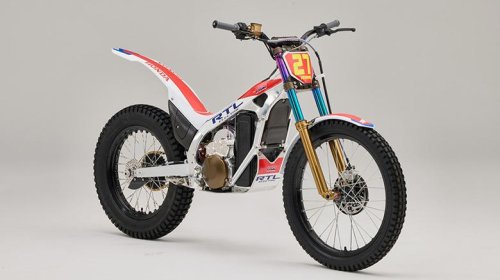 Honda, Honda's electric motorcycle finished 5th at TrialGP – here's why that matters